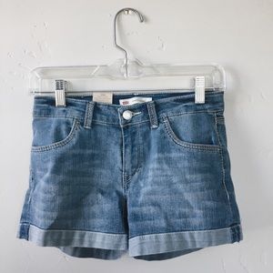 Levi Shorty Short Jean Shorts